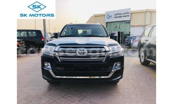 Acheter Import Voiture Toyota Land Cruiser Noir à Import - Dubai, Hhohho
