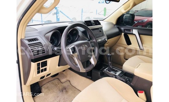 Nunua Imported Toyota Prado White Gari ndani ya Import - Dubai nchini Hhohho Nunua Imported Toyota Prado White Gari ndani ya Import - Dubai nchini Hhohho