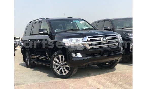 Buy Import Toyota Land Cruiser Black Car in Import - Dubai in Hhohho