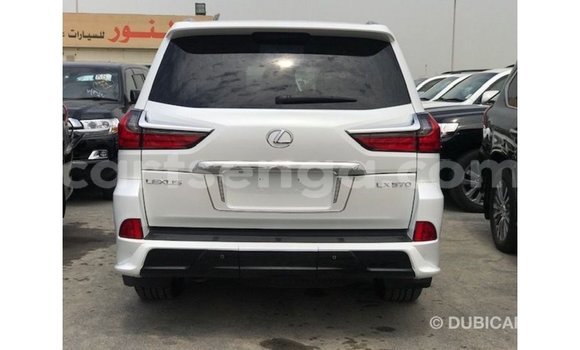 Buy Import Lexus LX White Car in Import - Dubai in Hhohho Buy Import Lexus LX White Car in Import - Dubai in Hhohho