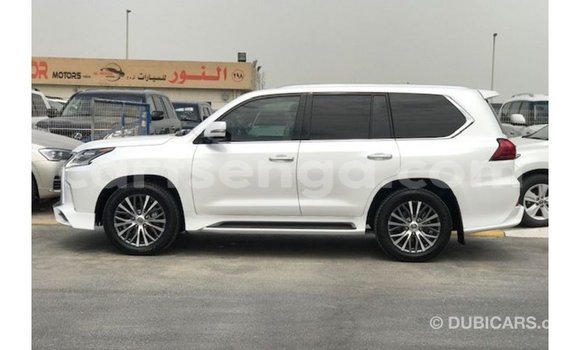 Buy Import Lexus LX White Car in Import - Dubai in Hhohho Buy Import Lexus LX White Car in Import - Dubai in Hhohho
