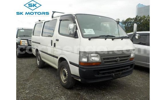 Buy Import Toyota Hiace White Car in Import - Dubai in Hhohho