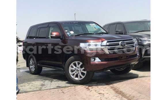 Buy Import Toyota Land Cruiser Red Car in Import - Dubai in Hhohho