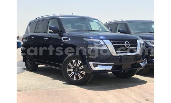 Nunua Imported Nissan Patrol Blue Gari ndani ya Import - Dubai nchini Hhohho