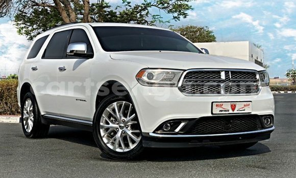 Buy Import Dodge Durango White Car in Import - Dubai in Hhohho