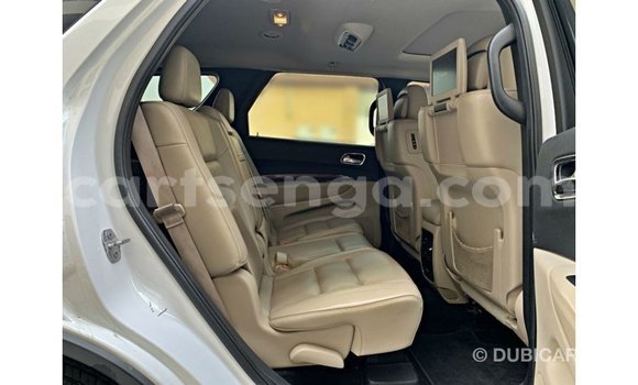 Acheter Import Voiture Dodge Durango Blanc à Import - Dubai, Hhohho Acheter Import Voiture Dodge Durango Blanc à Import - Dubai, Hhohho