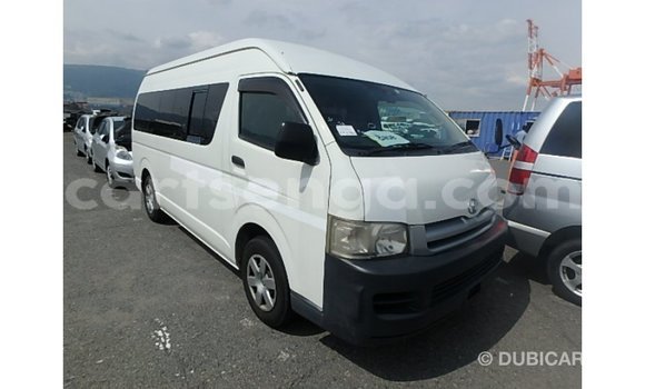 Acheter Import Voiture Toyota Hiace Blanc à Import - Dubai, Hhohho Acheter Import Voiture Toyota Hiace Blanc à Import - Dubai, Hhohho
