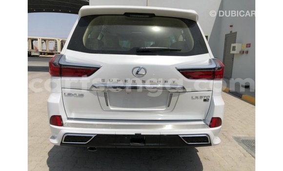 Buy Import Lexus LX White Car in Import - Dubai in Hhohho Buy Import Lexus LX White Car in Import - Dubai in Hhohho