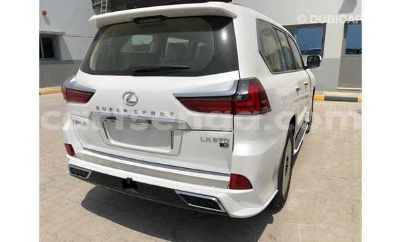 Buy Import Lexus LX White Car in Import - Dubai in Hhohho Buy Import Lexus LX White Car in Import - Dubai in Hhohho