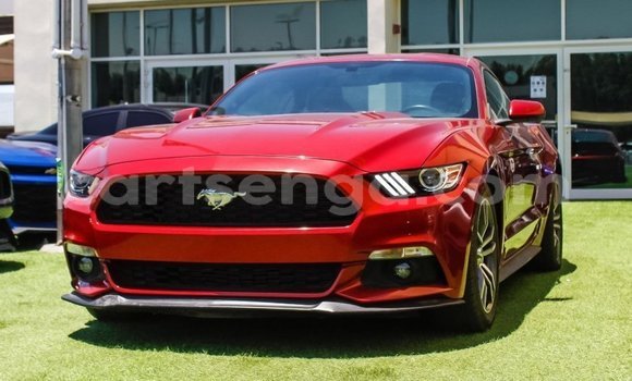 Buy Import Ford Mustang Red Car in Import - Dubai in Hhohho