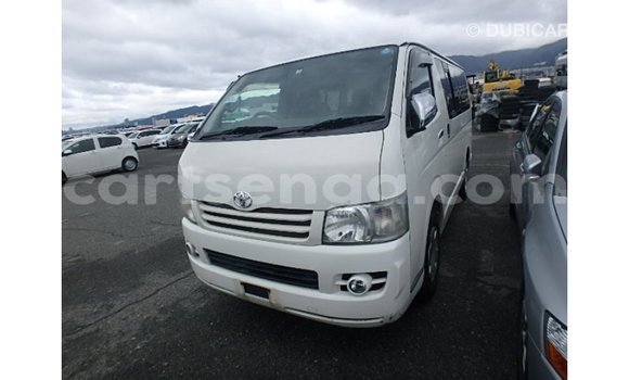 Acheter Import Voiture Toyota Hiace Blanc à Import - Dubai, Hhohho Acheter Import Voiture Toyota Hiace Blanc à Import - Dubai, Hhohho
