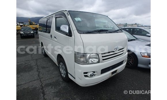 Acheter Import Voiture Toyota Hiace Blanc à Import - Dubai, Hhohho Acheter Import Voiture Toyota Hiace Blanc à Import - Dubai, Hhohho