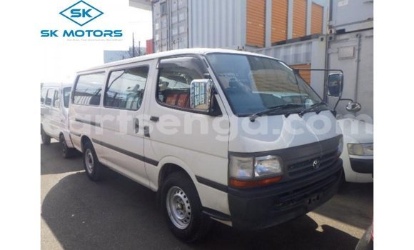Nunua Imported Toyota Hiace White Gari ndani ya Import - Dubai nchini Hhohho