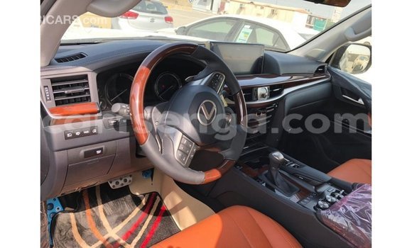 Buy Import Lexus LX White Car in Import - Dubai in Hhohho Buy Import Lexus LX White Car in Import - Dubai in Hhohho