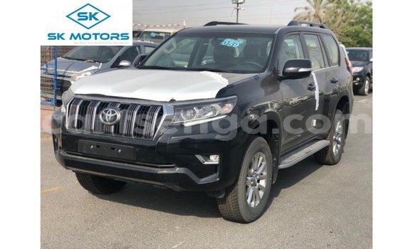 Nunua Imported Toyota Prado Black Gari ndani ya Import - Dubai nchini Hhohho