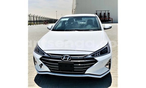 Buy Import Hyundai Elantra White Car in Import - Dubai in Hhohho