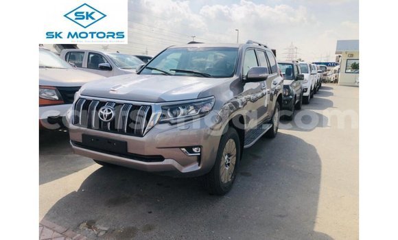 Buy Import Toyota Prado Brown Car in Import - Dubai in Hhohho