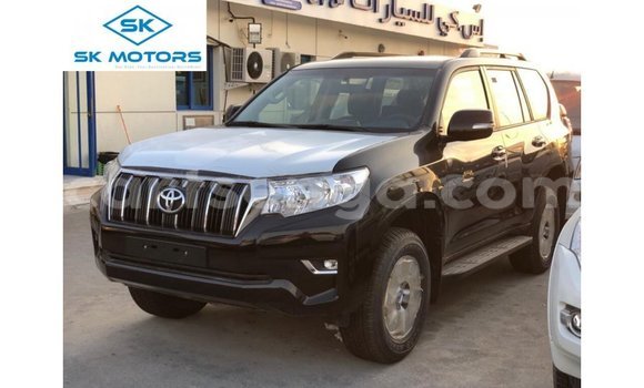 Nunua Imported Toyota Prado Black Gari ndani ya Import - Dubai nchini Hhohho