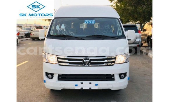 Nunua Imported Foton Tunland White Gari ndani ya Import - Dubai nchini Hhohho