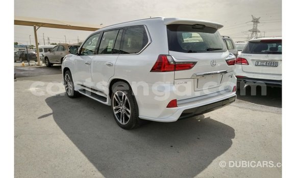 Buy Import Lexus LX White Car in Import - Dubai in Hhohho