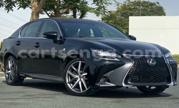 Nunua Imported Lexus GS Black Gari ndani ya Import - Dubai nchini Hhohho