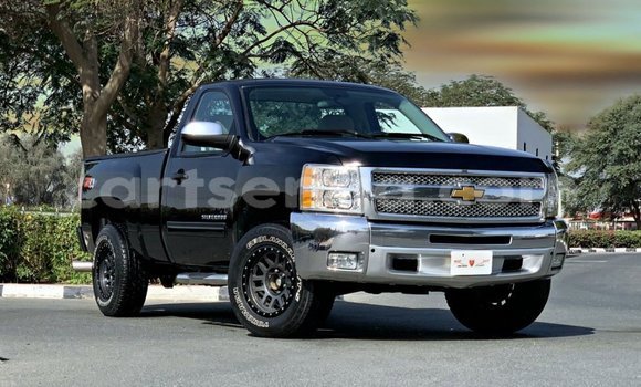 Nunua Imported Chevrolet Silverado Black Gari ndani ya Import - Dubai nchini Hhohho