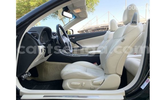 Acheter Import Voiture Lexus IS Noir à Import - Dubai, Hhohho Acheter Import Voiture Lexus IS Noir à Import - Dubai, Hhohho