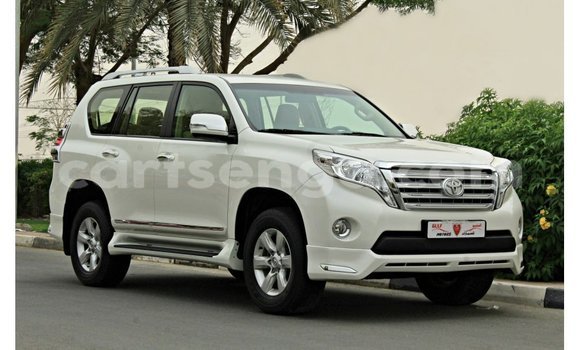 Buy Import Toyota Prado White Car in Import - Dubai in Hhohho Buy Import Toyota Prado White Car in Import - Dubai in Hhohho