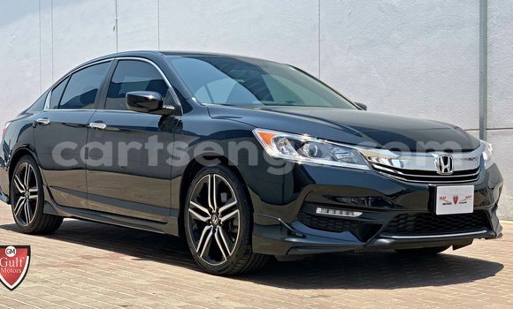 Buy Import Honda Accord Black Car in Import - Dubai in Hhohho