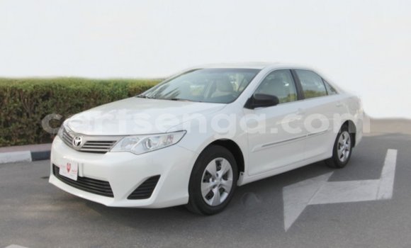 Buy Import Toyota Camry White Car in Import - Dubai in Hhohho