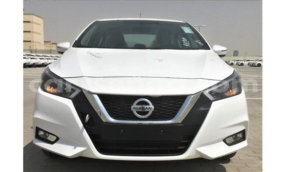 Buy Import Nissan Sunny White Car in Import - Dubai in Hhohho