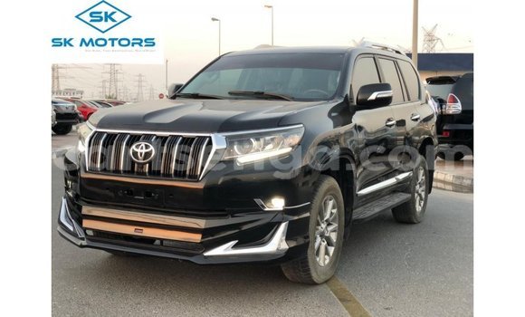 Nunua Imported Toyota Prado Black Gari ndani ya Import - Dubai nchini Hhohho
