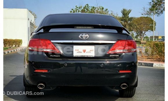 Acheter Import Voiture Toyota Aurion Noir à Import - Dubai, Hhohho Acheter Import Voiture Toyota Aurion Noir à Import - Dubai, Hhohho