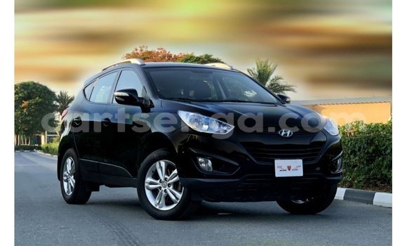 Buy Import Hyundai Tucson Black Car in Import - Dubai in Hhohho