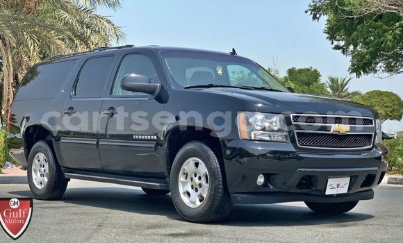 Acheter Import Voiture Chevrolet Suburban Noir à Import - Dubai, Hhohho Acheter Import Voiture Chevrolet Suburban Noir à Import - Dubai, Hhohho