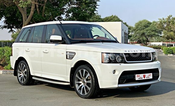 Buy Import Land Rover Range Rover White Car in Import - Dubai in Hhohho
