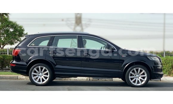 Acheter Import Voiture Audi Q7 Noir à Import - Dubai, Hhohho Acheter Import Voiture Audi Q7 Noir à Import - Dubai, Hhohho