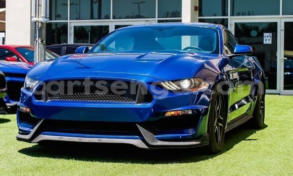 Nunua Imported Ford Mustang Blue Gari ndani ya Import - Dubai nchini Hhohho