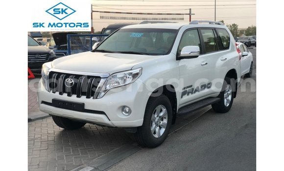 Buy Import Toyota Prado White Car in Import - Dubai in Hhohho