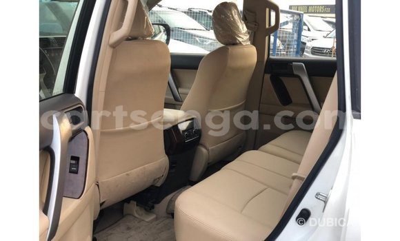 Nunua Imported Toyota Prado White Gari ndani ya Import - Dubai nchini Hhohho Nunua Imported Toyota Prado White Gari ndani ya Import - Dubai nchini Hhohho