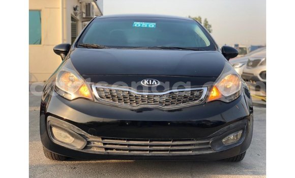 Buy Import Kia Rio Black Car in Import - Dubai in Hhohho