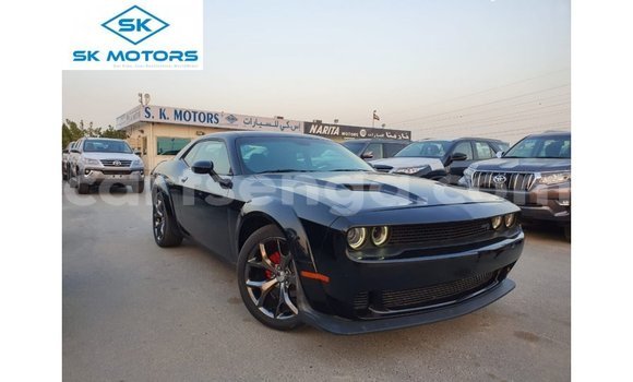 Nunua Imported Dodge Challenger Black Gari ndani ya Import - Dubai nchini Hhohho
