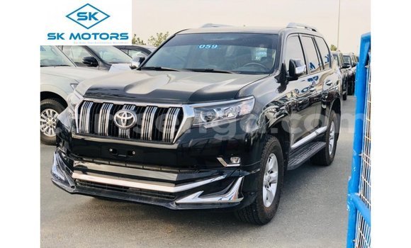 Buy Import Toyota Prado Black Car in Import - Dubai in Hhohho