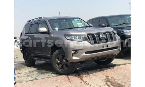 Nunua Imported Toyota Prado Brown Gari ndani ya Import - Dubai nchini Hhohho