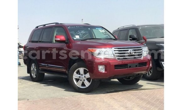 Acheter Import Voiture Toyota Land Cruiser Rouge à Import - Dubai, Hhohho Acheter Import Voiture Toyota Land Cruiser Rouge à Import - Dubai, Hhohho