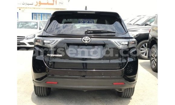 Acheter Import Voiture Toyota Harrier Noir à Import - Dubai, Hhohho Acheter Import Voiture Toyota Harrier Noir à Import - Dubai, Hhohho