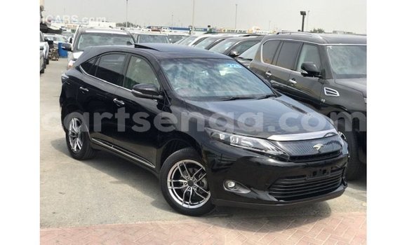 Acheter Import Voiture Toyota Harrier Noir à Import - Dubai, Hhohho Acheter Import Voiture Toyota Harrier Noir à Import - Dubai, Hhohho