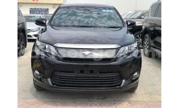 Acheter Import Voiture Toyota Harrier Noir à Import - Dubai, Hhohho Acheter Import Voiture Toyota Harrier Noir à Import - Dubai, Hhohho