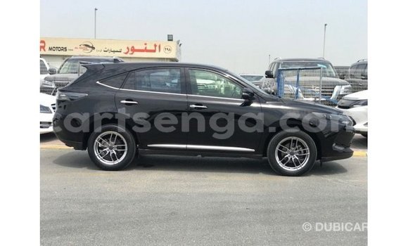 Acheter Import Voiture Toyota Harrier Noir à Import - Dubai, Hhohho Acheter Import Voiture Toyota Harrier Noir à Import - Dubai, Hhohho
