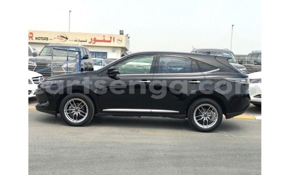 Acheter Import Voiture Toyota Harrier Noir à Import - Dubai, Hhohho Acheter Import Voiture Toyota Harrier Noir à Import - Dubai, Hhohho